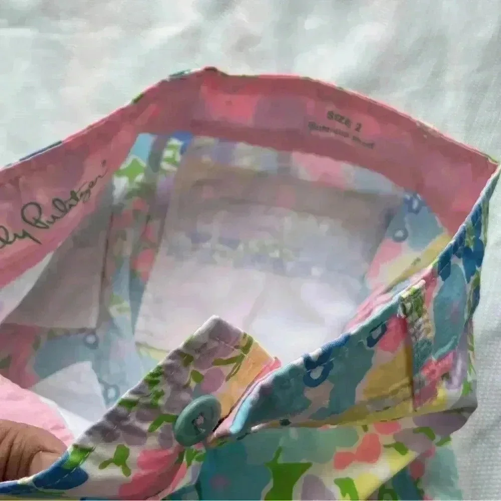 Lilly Pulitzer Buttercup Floral Shorts size‎ 2